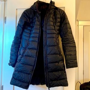 Black Lululemon jacket